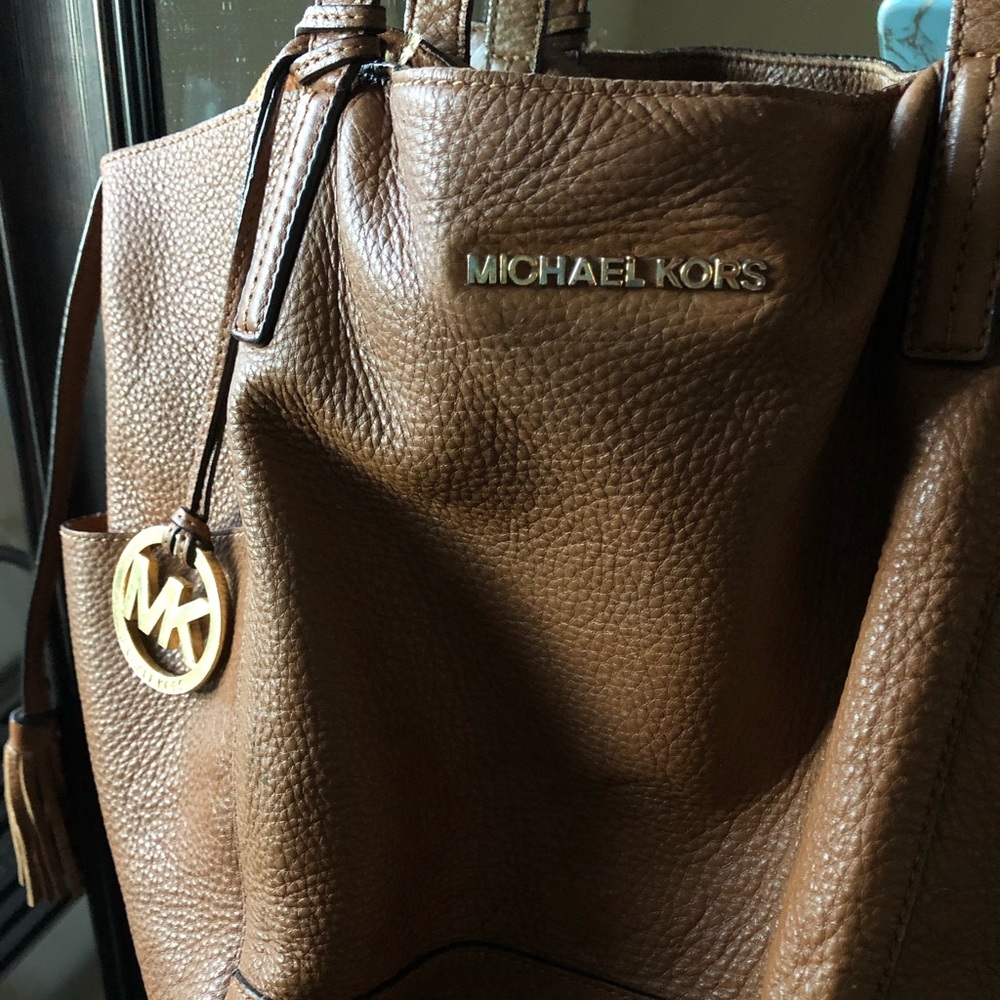 Michael Kors leather tote